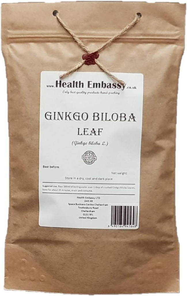 健康大使館 銀杏葉葉葉 | 銀杏葉 L | 草茶(50g)