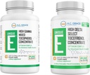 UNIQUE E A.C. グレースカンパニー 混合トコフェロール コンセントレート Softgel 120 カウントとトコトリエノール トコフェロールフリーソフトゲル 60 カウント