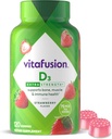 vitafusion の余分強さのビタミン D3 のギーミー、いちごによって風味付けされる骨および免疫システム サポート (1) 120 の計算