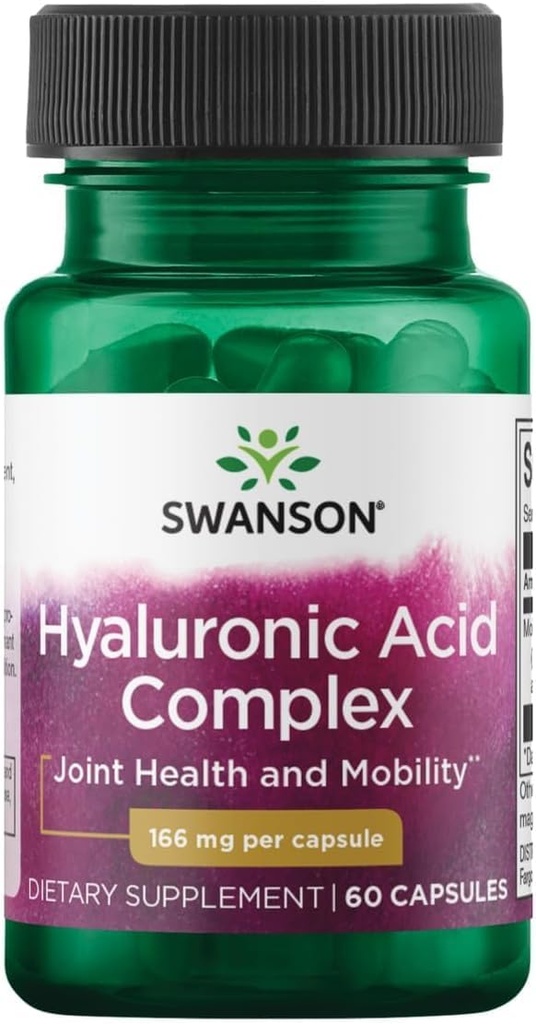 スワンソンの極度の効力のHyal接合箇所のHyaluronic酸の複合体166のミリグラム60のカプセル