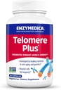 Enzymedica、Telomereプラス、細胞の健康、30カプセルのための酵素 サポート