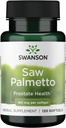 Swanson は Palmetto の人の前立腺の健康のホルモン サポート 尿の健康 160 のミリグラム 120 のゲルを見ました