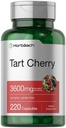 ホアハチタルトチェリーエキスカプセル | 3600mg | 220Pills | Non-GMO、グルテンフリー | 伝統ハーブサプリメント