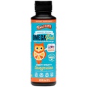 Barlean's Omega Pals の目の健康の液体、子供のためのタンジェリンの味付けされたオメガ 3、EPA の 500 の mg の魚油の補足及び青いライト サポート、8 の oz のための DHA プラス ルテイン及びゼアキサンチンのビタミン