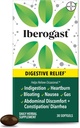 Iberogast Softgels, Herbal Relief of Stomach Upsets: Occasional Indigestion, Bloating, Gas, Nausea, Upset Stomach; 6-Herb Blend with Iberis Amara, Peppermint, Licorice, Lemon Balm; 30ct