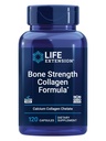 生命延長骨の強さのコラーゲンの方式、Calciumのコラーゲンのchelate、カルシウムfructoborate、ビタミンD3、マグネシウムのクエン酸塩、ケイ素、ほう素、グルテンフリー、非GMO、120のカプセル