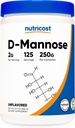 Nutricost D-Mannoseの粉250グラム-非GMOおよびグルテンフリー