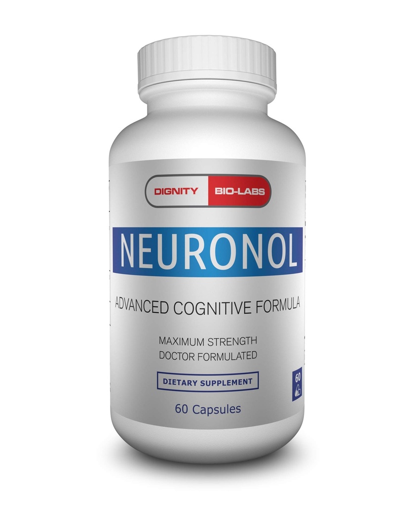 Dignity Bio-LabsによるNeuronol: 記憶サポート、焦点、明快さおよび集中のための脳の健康の方式-#1 Nootropicはw/Dmae、Bacopa Monnieri、Ginkgo Biloba及び多くを形作りました。