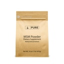 PUREの元のINGREDIENTSのMethylsulfonylmethane (1lb) MSMの自然な硫黄の食事療法の補足