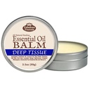 Fabulous Frannie Deep Tissue All Natural Essential Oil Healing Balm Made with Sunflower Oil, Coconut Oil, Shea Butter, Beeswax, Soy Wax, Aloe Vera and Pure Essential Oil 3.5oz (パッケージ 1)