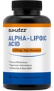 アルファリポ酸600mgの助けはブドウ糖のMetabolismを支え、酸化防止剤を非GMO -グルテンフリー-大豆は- 60の計算を解放します