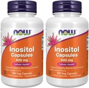 Inositol 500mg 100のカプセル(2のパック)