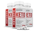 (3つのパック) Ketosyn Keto ACVの丸薬1275MG Ketoサポート ブレンドのカプセルはAppleのサイダーのVinegarの余分バージンのオリーブ オイルの粉の緑茶の葉180のカプセルと形成されるケトACVのガミーに代わります