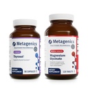 メタジェニックスバンドル - Thyrosol&Glycinate - 甲状腺の健康のためのThyrosolの90のカウント - 神経系サポートのためのマグネシウムのGlycinateの120錠