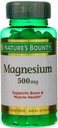Nature's Bounty マグネシウム 500 mg 錠 100 ea (パッケージ 2)