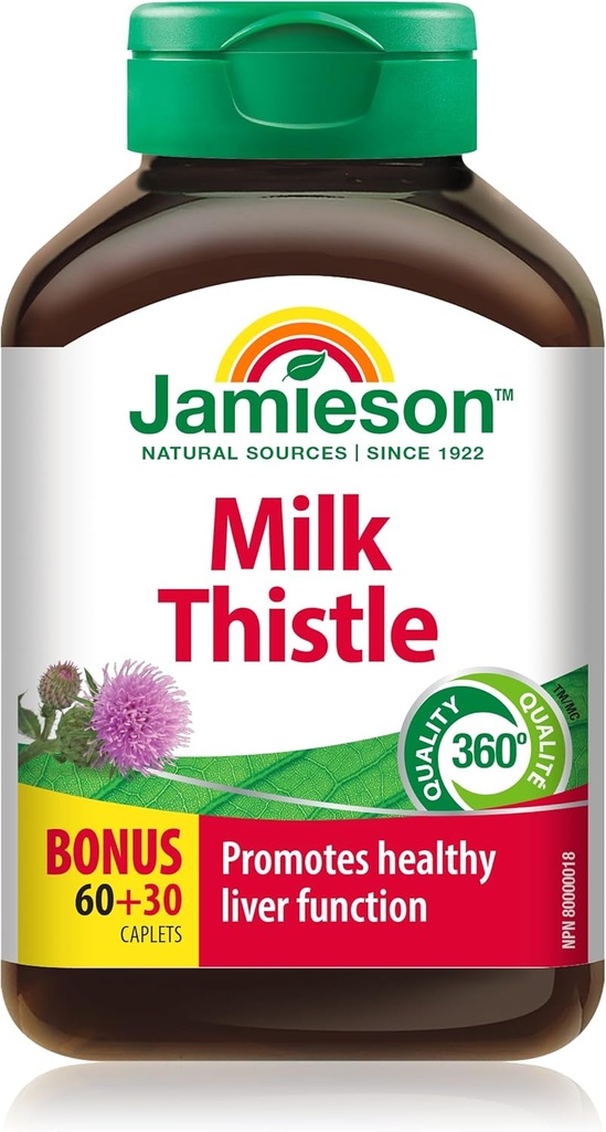 Jamieson ミルク 肝臓のためのこのボーナス