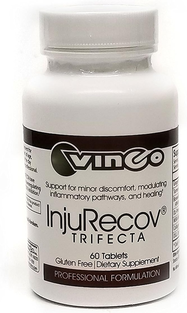 Vinco- InjuRecov Trifecta、60タブ