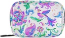 水彩色の鳥のPaisleyの丸薬箱7日の丸薬の箱袋の旅行丸薬のオルガナイザー袋ジッパーのポータブルのウィークリー ケースのビタミンの補足のホールダーのためのコンパクト サイズ