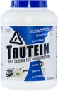 ボディ栄養のTruteinの高い蛋白質の粉:45%のWhey、45%のカゼイン、10%の卵の白い蛋白質のシェイク ミックス、グルテンフリーのナトリウム、人及び女性のための低い炭水化物蛋白質の補足の粉、バニラ豆、4lb