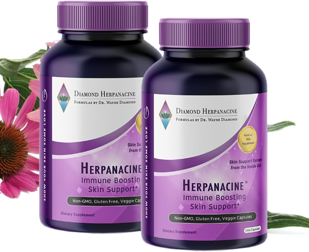 ダイヤモンドの自然なスキン ケアおよび免疫サポート - 明確な皮を助けるビタミン-中から皮および免疫システム サポート-自然な原料となされる(400の計算)