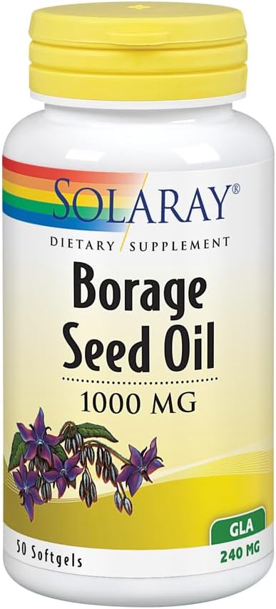 SOLARAYのホウジ オイルの種、Softgel (Btlプラスチック) 240mg 50ct