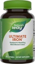 Nature's Way Ultimate Ironは、健康な赤血球、*セルラーエネルギー生産をサポート*、2-Softgelのサービングあたり50mg、グルテンフリー、90 Softgels(パッケージ5月Vary)