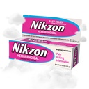 Nikzon Hemorrhoid クリーム | 痛みと腫れのための二重効果, Numbs Irritated Anorectal エリア, Soothing & Fast-Acting フォーミュラ, デュアルアクション Hemorrhoid トリートメント, 0.9 Oz, 1-Pack