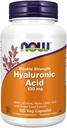 NOW Hyaluronic酸100mg、120のベジのカプセル