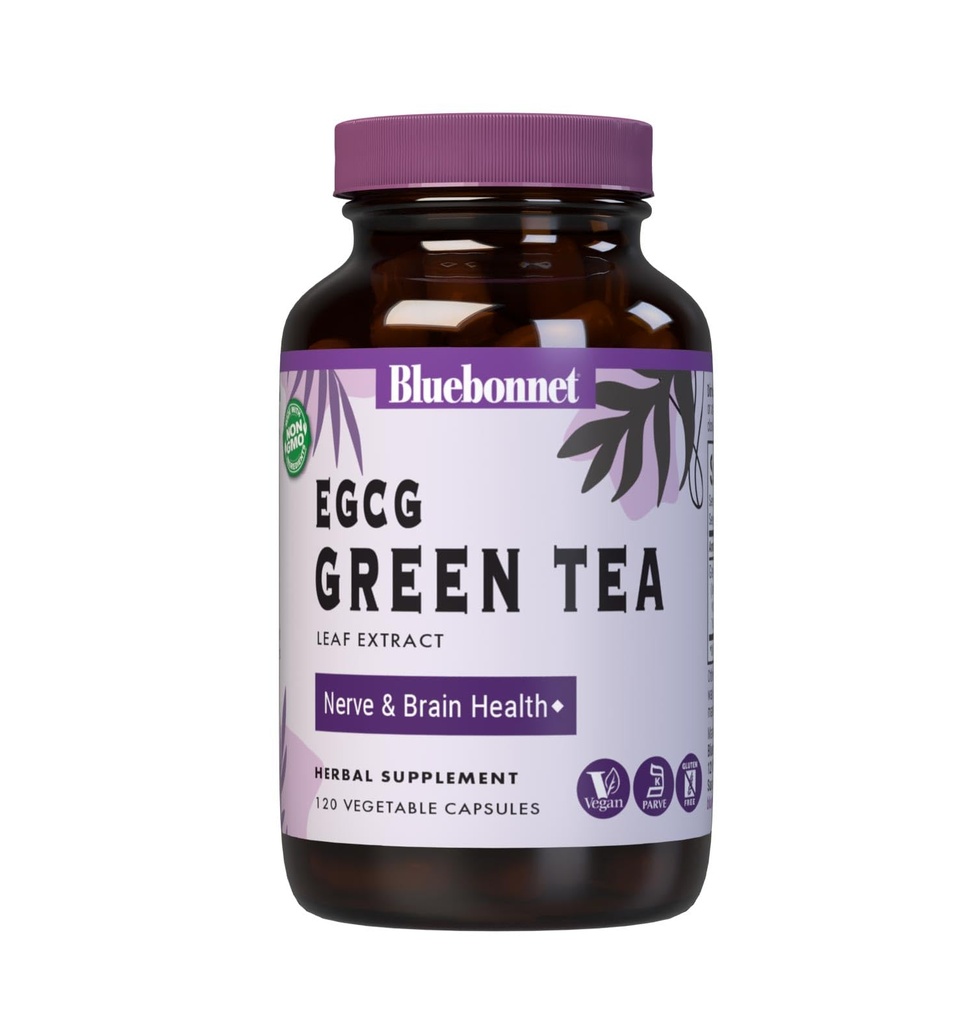 BlueBonnet EGCGの緑茶葉のエキスの補足、120の計算