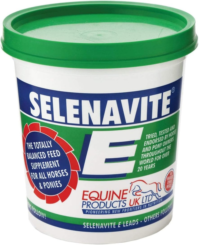 Selenavite E 馬の補足、500 g