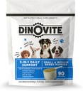犬、皮及びコート、消化器の健康及び接合箇所の救助、犬の食糧トッパー、サーモン オイル、グルコサミン、アレルギーの救助及びイッチの救助のスキン ケア、90のサービング(子犬)のための1つのプロバイオティックの3