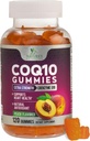 CoQ10のグミー100mg - 3X強さ、高い吸収、中心の健康サポート及びエネルギー生産、超 Coenzyme Q10のビタミン、Coq 10の補足、非GMO - 120 CoQ10のグミ