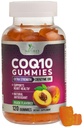 CoQ10のグミー100mg - 3X強さ、高い吸収、中心の健康サポート及びエネルギー生産、超 Coenzyme Q10のビタミン、Coq 10の補足、非GMO - 120 CoQ10のグミ