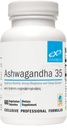 XYMOGEN アシュワガンダ 35 - 特許を取られた、浄化されたAshwagandhaの根+葉のエキス(35%のwithanolideのグリコシド) - 健康なストレスの応答、弛緩および質の夜間残りを支えて下さい(60のカプセル)