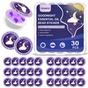 大人と子供のための睡眠パッチ、Goodnight Sleep Oil Bead Sleep Aid Patches(30 PCS、最大120 泊)、100%天然植物成分でSweet Dream Formulaをアップグレード