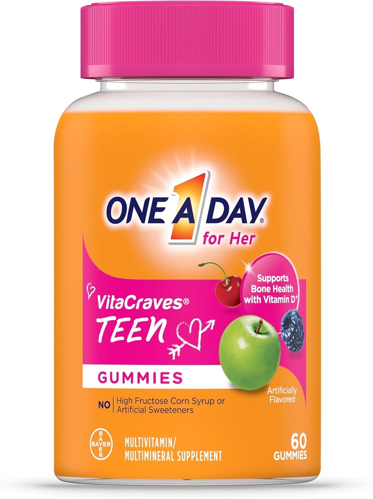 ワン・ア・デイ・ティーン・ガール60ct(5月パッケージ)