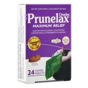 Prunelax Ciruelaxの最大リリーフラキサーティブタブレットと自然セナ便秘、セナエキス、ビーガン&グルテンフリー、穏やかな一晩救済 - 24カラット