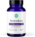 Ora Organic - ストレスリリーフサプリメント - 気分と精神的な焦点をサポート - カルムを感じてリラックス - 感覚アッシュワガンダ、サフラン、ジンセン、L-テアニン、レモンバーム - 60カプセル