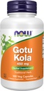 NOW食品サプリメント、Gotu Kola(Centella asiatica) 450mg、ハーブサプリメント、100ベジーカプセル