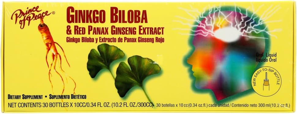 平和の王子 Ginkgo Biloba&Red Pan Gns 30X10 Cc
