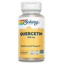 SOLARAY Quercetin 500mg、Sinus、Respiratory、免疫機能及びノーマル、健康な尿酸レベル、90 VegCapsを支えて下さい