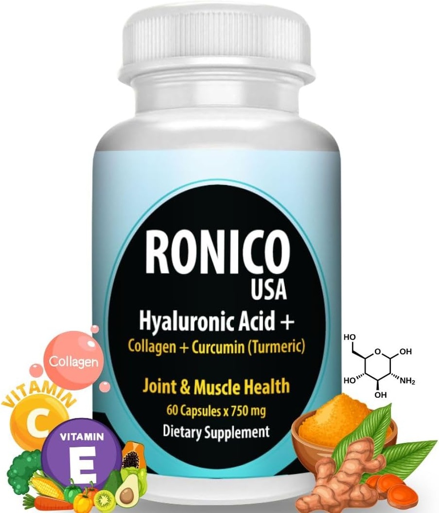 Hyaluronic酸30の計算750のmg、接合箇所及び筋肉健康