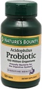 Nature's Bounty Probiotic のアクロポリスのタブレット、120のタブレット