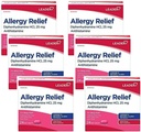 リーダーのAntihistamineのアレルギーの救助のDiphenhydramine HCl、25mg小型タブレット、6の24の計算のパック