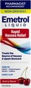 エメトロール非眠気吐救済 - アップセット胃の救済のための液体薬 - ファーマリスト推奨吐き気薬 - チェリーフレーバー - 4fl oz