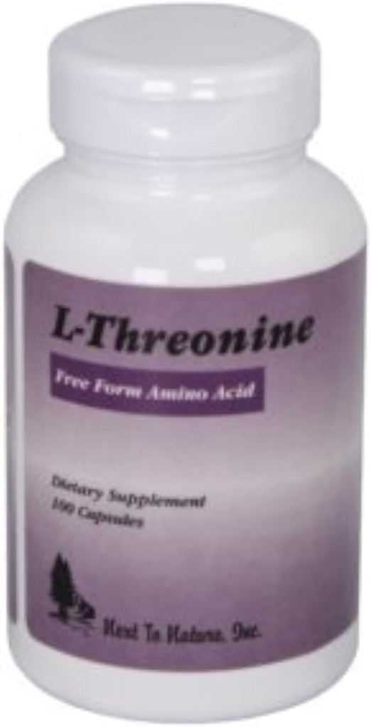 L-Threonine 500のmg 100の帽子