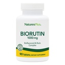 Natures Plus Biorutin 1000mg - 90錠 - Bioflavonoid&Rutinコンプレックス - 血管機能と循環をサポート - ベジタリアン、グルテンフリー - 90サービング
