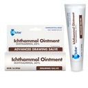 Globe Ichthammol軟膏20%(Salveを引く)1 OZ - 皮膚の救済、Eczema、アクネ、気孔、Splinters、蜂の刺身の治療 - 最大強度