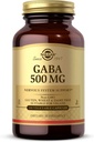 ソルガーGABA 500mg、100野菜カプセル - リラックス&神経系サポート - アミノ酸 - 非GMO、ビーガン、グルテンフリー、酪農場無料、コーシャ - 100サービング