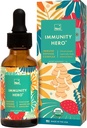 Ned 免除の英雄TM - 有機性、大人のための草の免疫サポート補足 - Echinacea および Astralagus が付いている免疫ブースター